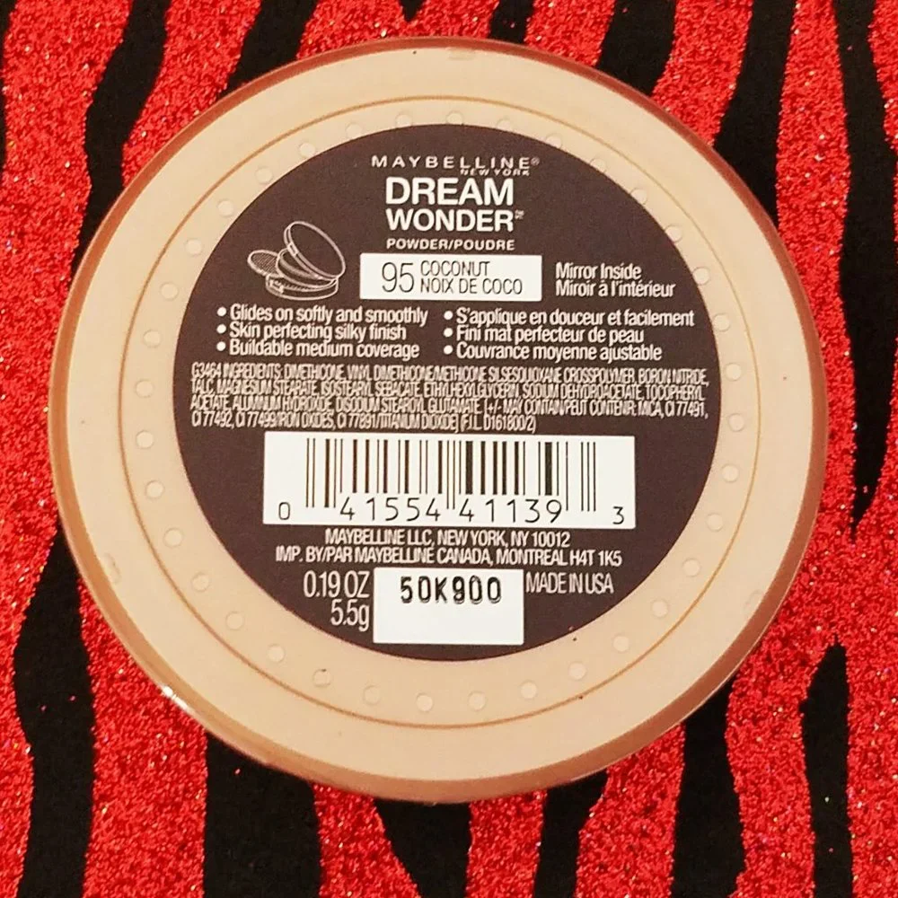 Maybelline Dream Wonder Face Powder Makeup-95‎ Coconut